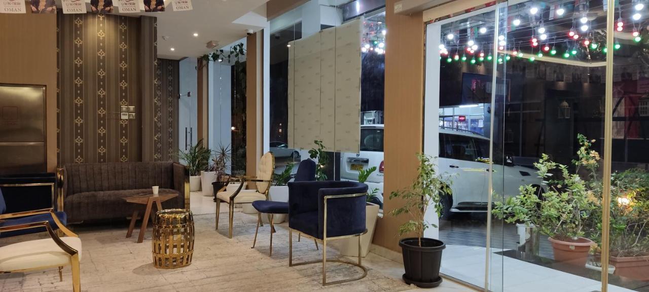Hala Suites Masqat Buitenkant foto