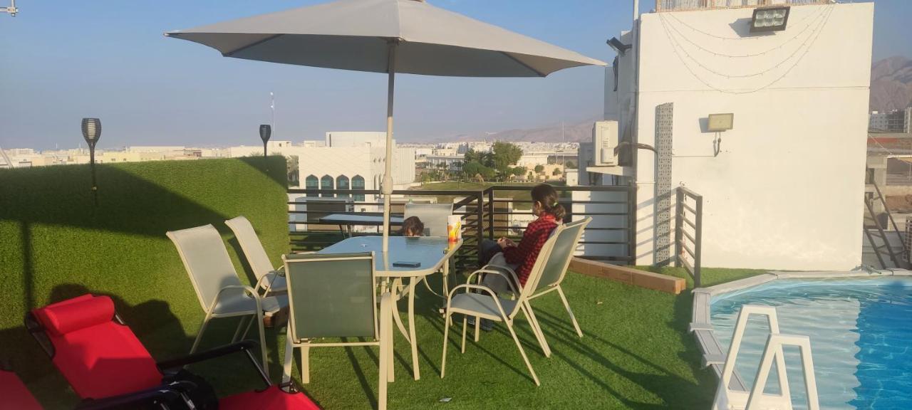 Hala Suites Masqat Buitenkant foto